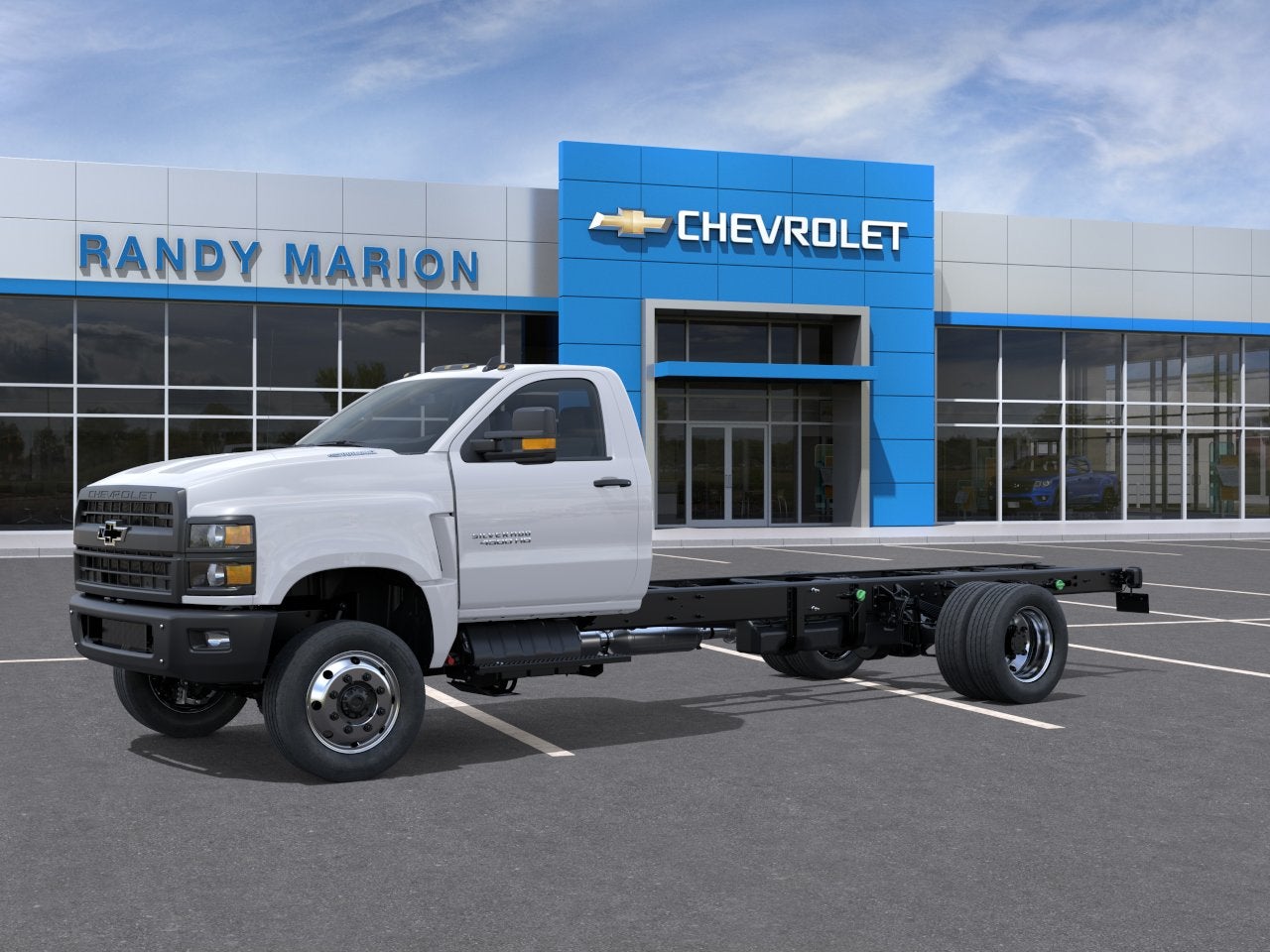 2026 Chevrolet Silverado 4500 HD Work Truck