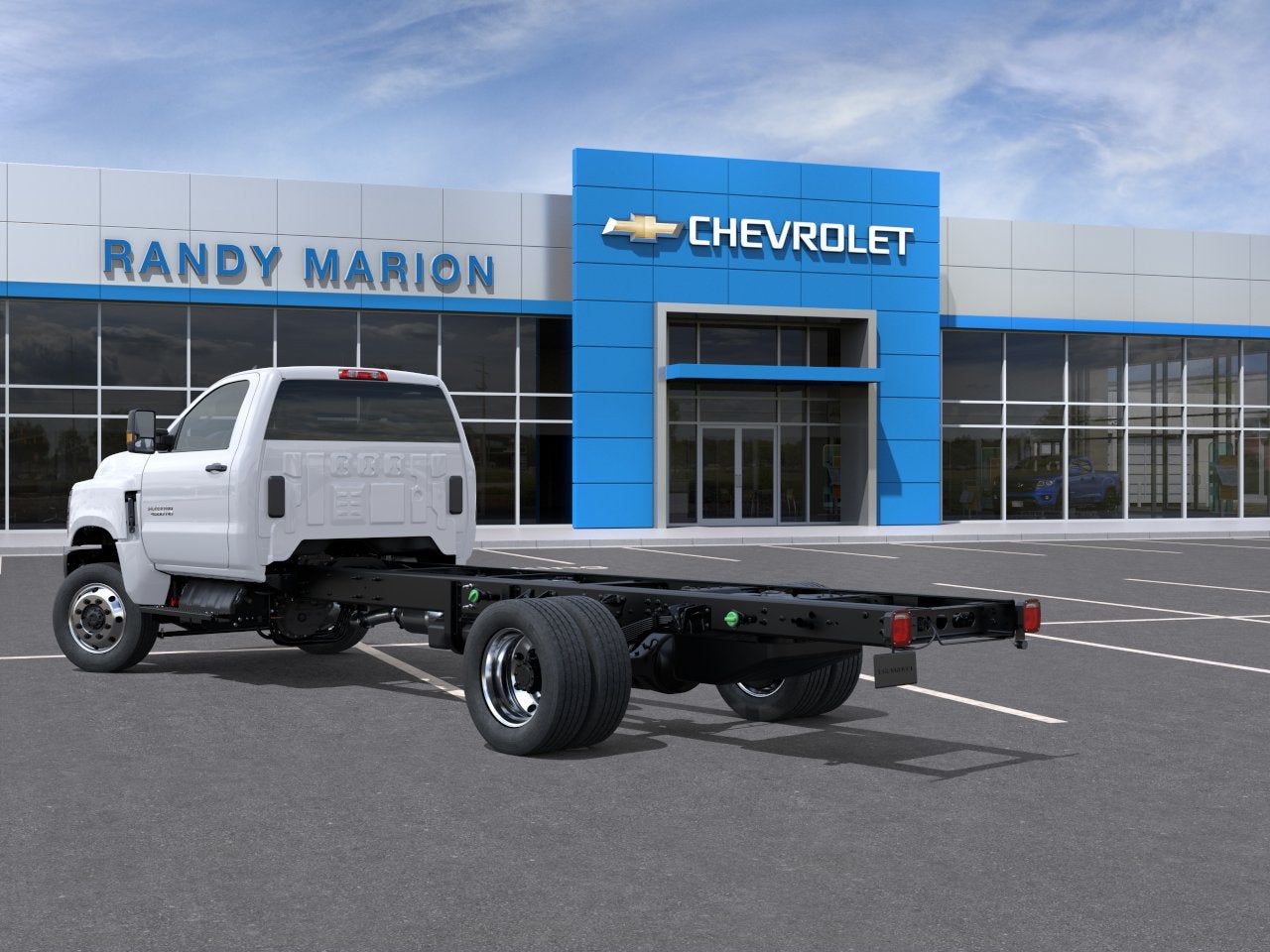 2026 Chevrolet Silverado 4500 HD Work Truck