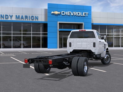 2026 Chevrolet Silverado 4500 HD Work Truck