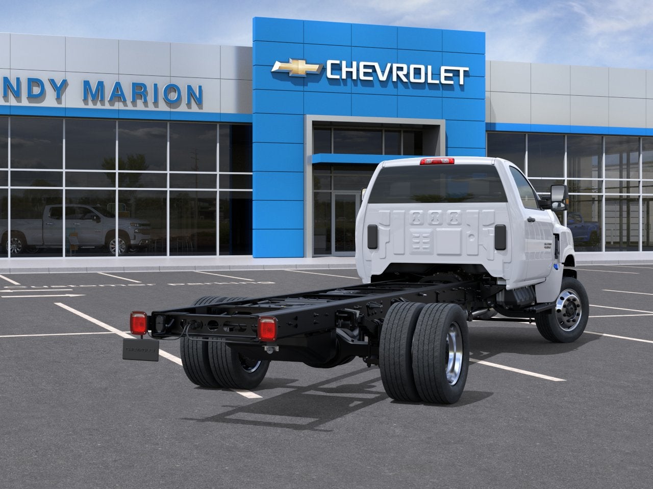 2026 Chevrolet Silverado 4500 HD Work Truck
