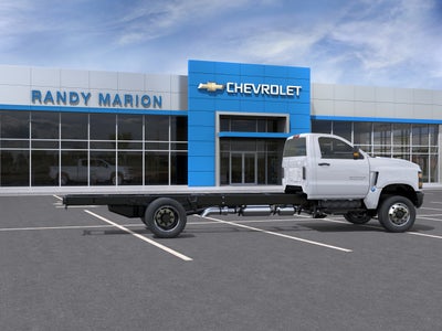 2026 Chevrolet Silverado 4500 HD Work Truck