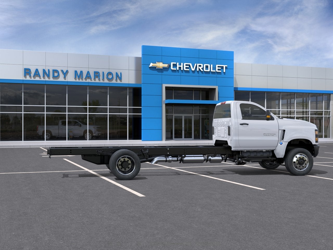2026 Chevrolet Silverado 4500 HD Work Truck