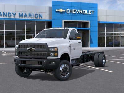 2026 Chevrolet Silverado 4500 HD Work Truck