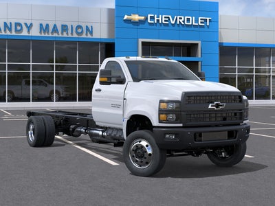 2026 Chevrolet Silverado 4500 HD Work Truck