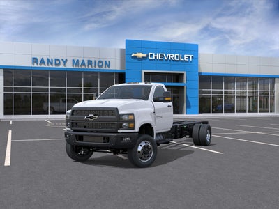 2026 Chevrolet Silverado 4500 HD Work Truck