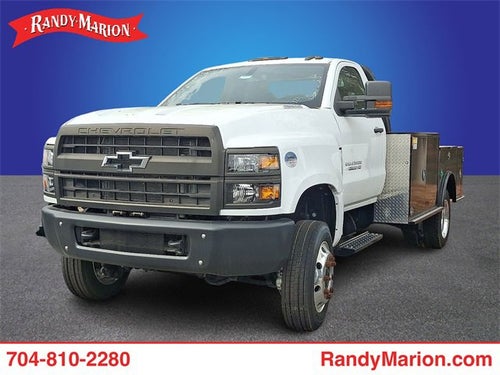 2022 Chevrolet Silverado 5500 HD Work Truck