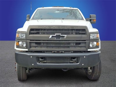 2022 Chevrolet Silverado 5500 HD Work Truck