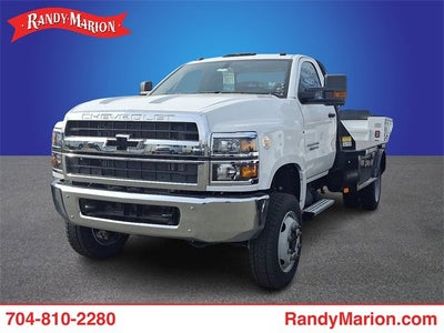 2024 Chevrolet Silverado 5500 HD Work Truck
