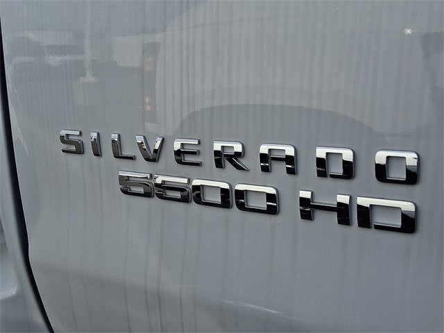 2024 Chevrolet Silverado 5500 HD Work Truck