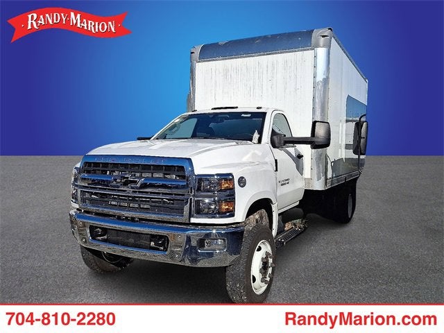 2024 Chevrolet Silverado 5500 HD Work Truck