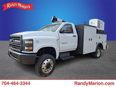 2024 Chevrolet Silverado 5500 HD Work Truck