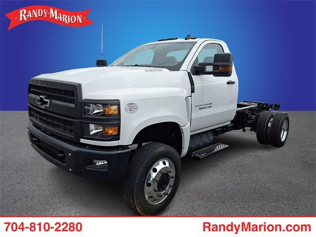 2024 Chevrolet Silverado 5500 HD Work Truck