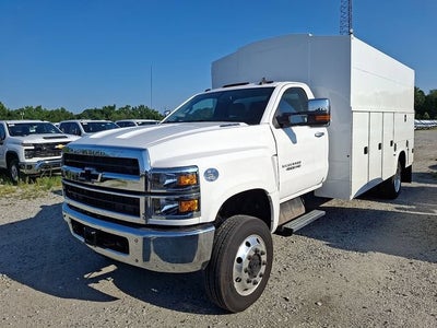 2022 Chevrolet Silverado 4500 HD LT