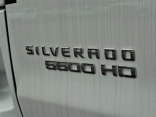 2023 Chevrolet Silverado 5500 HD Work Truck