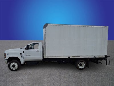 2024 Chevrolet Silverado 5500 HD Work Truck