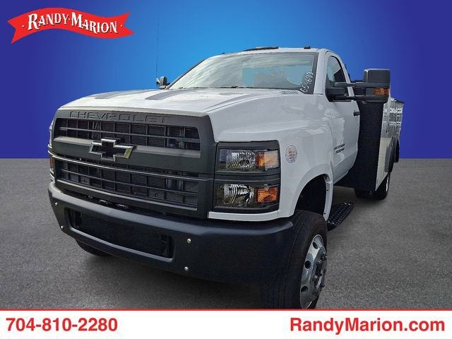 2024 Chevrolet Silverado 5500 HD Work Truck