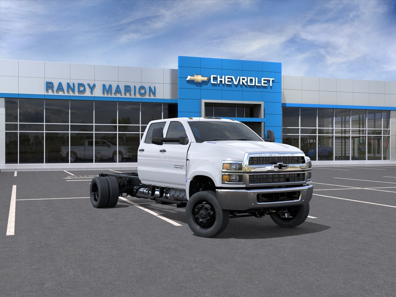 2025 Chevrolet Silverado 5500 HD Work Truck