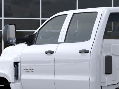 2025 Chevrolet Silverado 5500 HD Work Truck