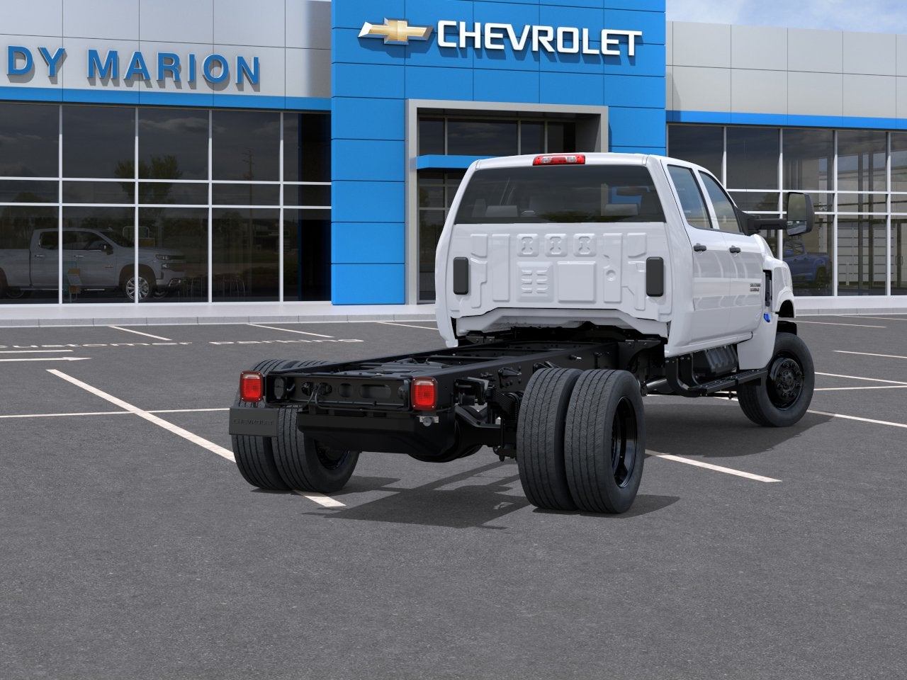 2025 Chevrolet Silverado 5500 HD Work Truck