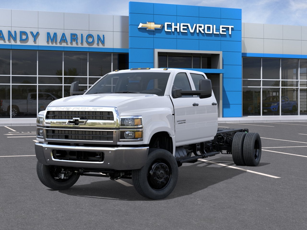 2025 Chevrolet Silverado 5500 HD Work Truck