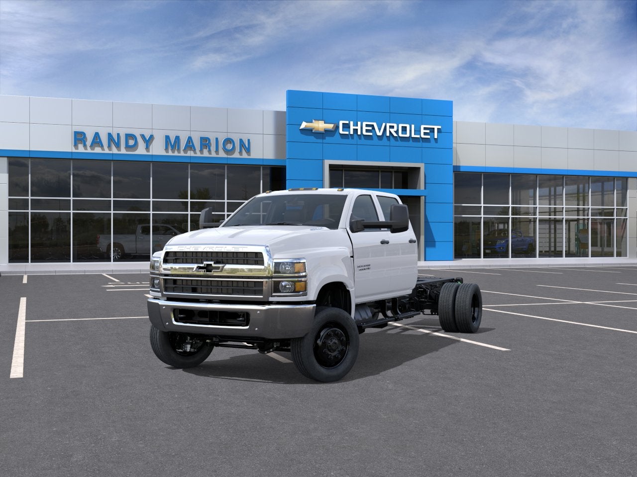 2025 Chevrolet Silverado 5500 HD Work Truck