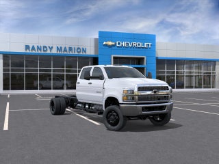 2025 Chevrolet Silverado 5500 HD Work Truck