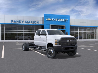 2025 Chevrolet Silverado 5500 HD Work Truck