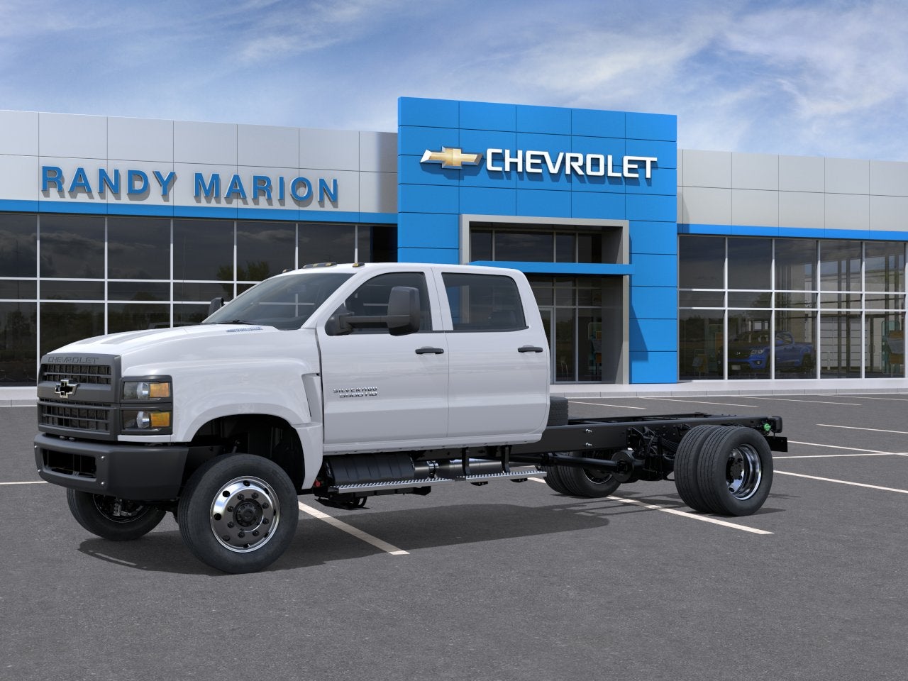 2025 Chevrolet Silverado 5500 HD Work Truck