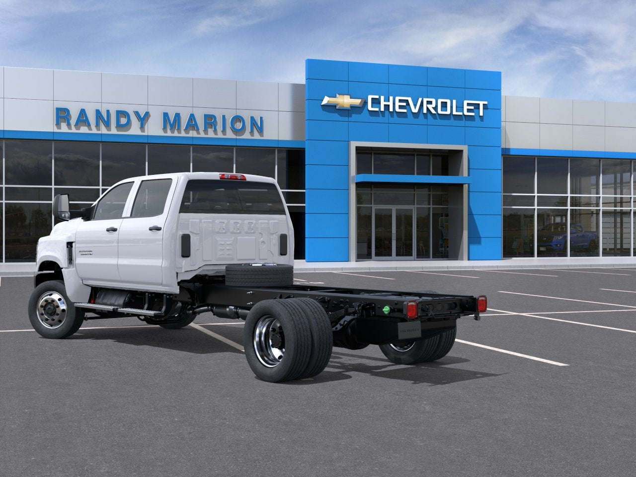 2025 Chevrolet Silverado 5500 HD Work Truck