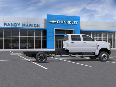2025 Chevrolet Silverado 5500 HD Work Truck