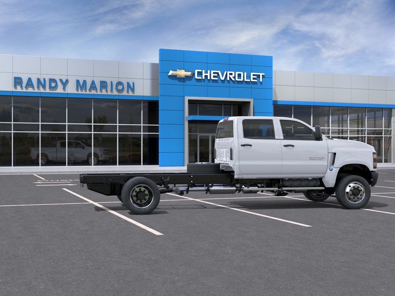 2025 Chevrolet Silverado 5500 HD Work Truck