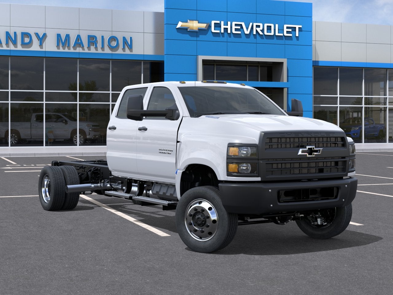 2025 Chevrolet Silverado 5500 HD Work Truck