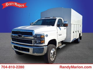 2022 Chevrolet Silverado 4500 HD LT