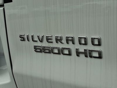 2023 Chevrolet Silverado 5500 HD Work Truck