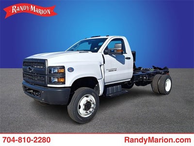 2024 Chevrolet Silverado 5500 HD Work Truck