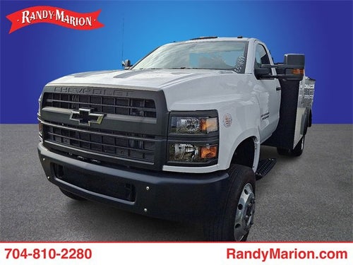 2024 Chevrolet Silverado 5500 HD Work Truck