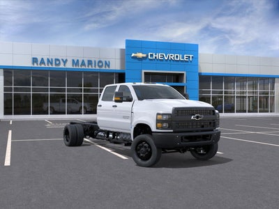 2025 Chevrolet Silverado 5500 HD Work Truck
