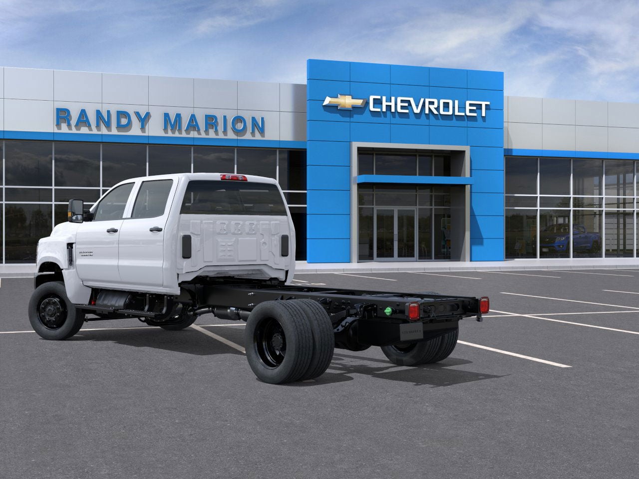 2025 Chevrolet Silverado 5500 HD Work Truck