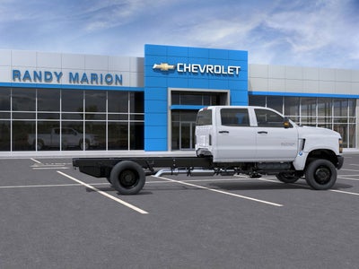 2025 Chevrolet Silverado 5500 HD Work Truck