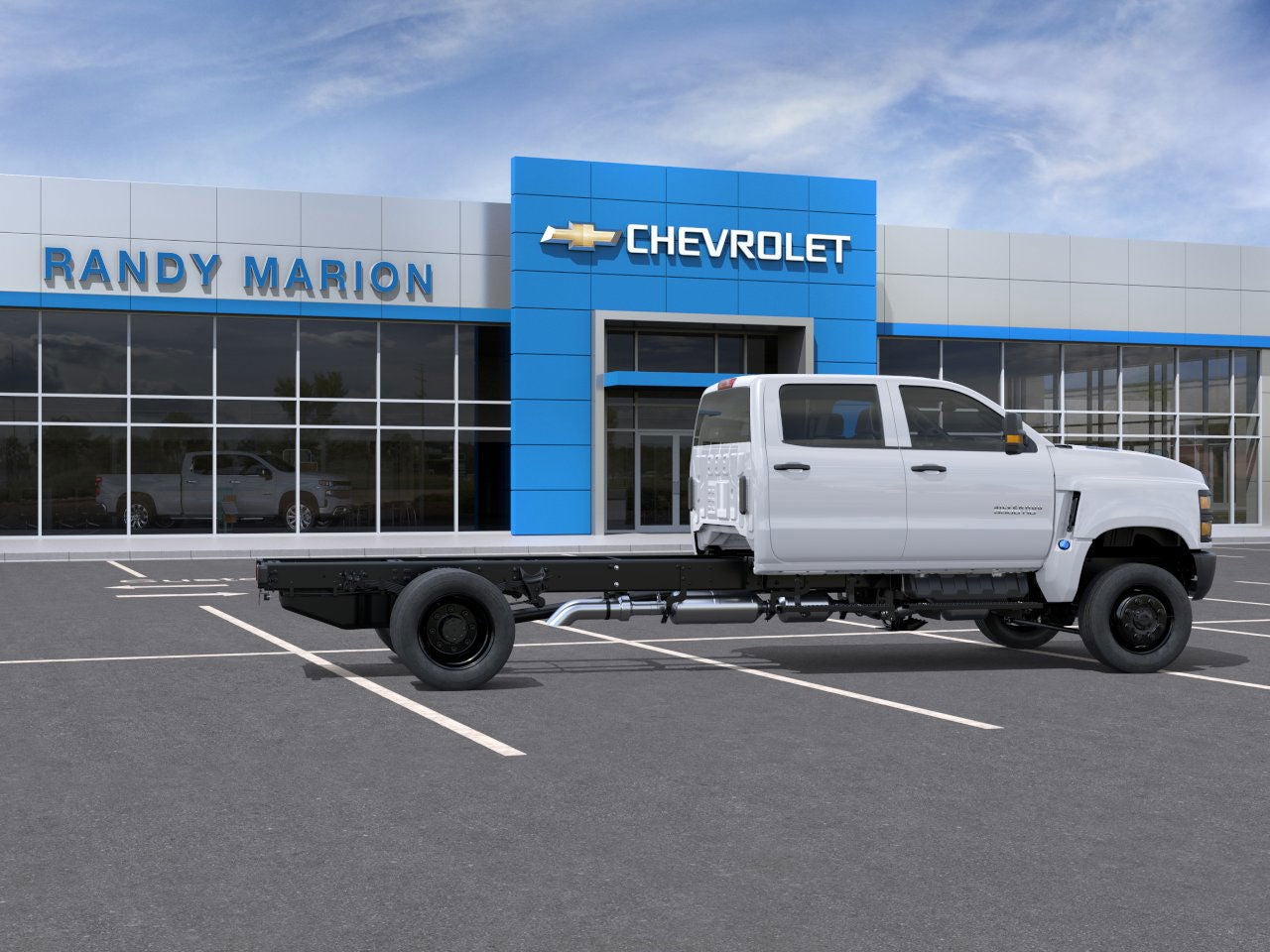 2025 Chevrolet Silverado 5500 HD Work Truck
