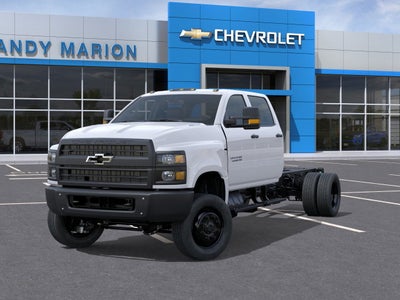 2025 Chevrolet Silverado 5500 HD Work Truck