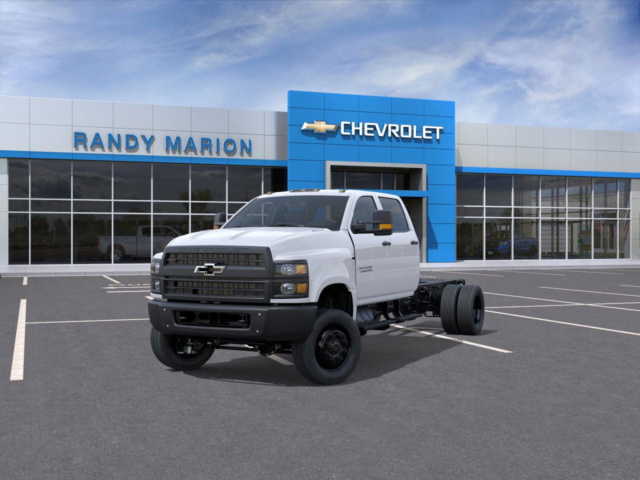 2025 Chevrolet Silverado 5500 HD Work Truck