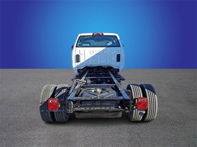 2025 Chevrolet Silverado 5500 HD Work Truck