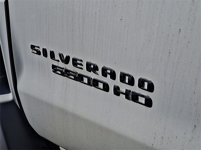 2024 Chevrolet Silverado 5500 HD Work Truck