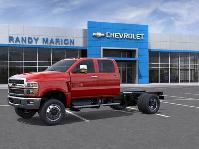 2026 Chevrolet Silverado 4500 HD Work Truck