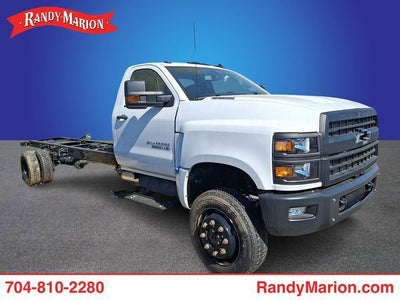 2023 Chevrolet Silverado 6500 HD Work Truck