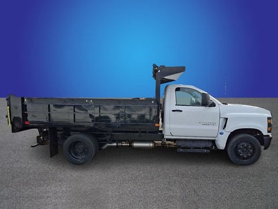 2022 Chevrolet Silverado 6500 HD Work Truck
