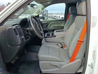 2022 Chevrolet Silverado 6500 HD Work Truck