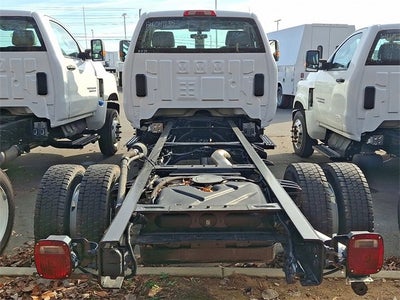 2024 Chevrolet Silverado 6500 HD Work Truck