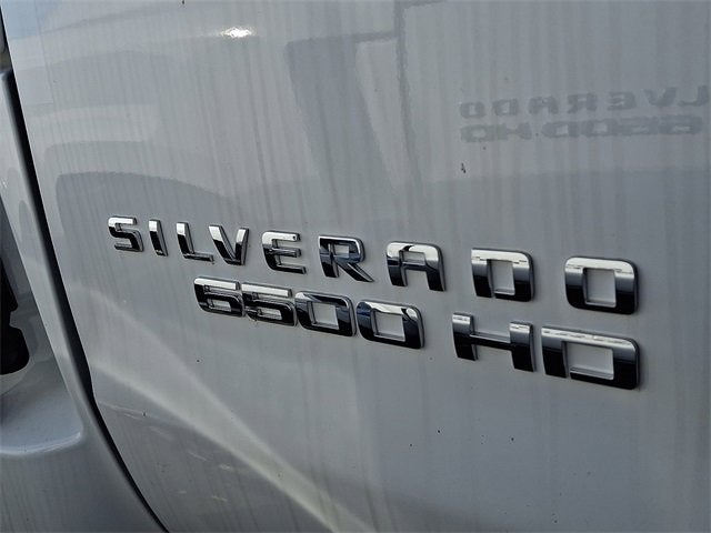 2024 Chevrolet Silverado 6500 HD Work Truck